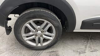 Used 2021 Renault Triber RXZ Petrol Manual tyres RIGHT REAR TYRE RIM VIEW
