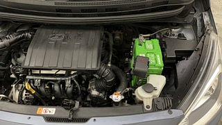 Used 2015 Hyundai Xcent [2014-2017] S (O) Petrol Petrol Manual engine ENGINE LEFT SIDE VIEW