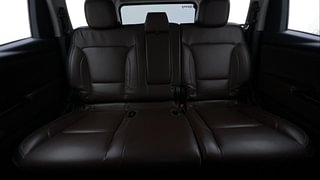 Used 2022 Mahindra Scorpio N Z8 L Petrol AT 7 STR Petrol Automatic interior REAR SEAT CONDITION VIEW