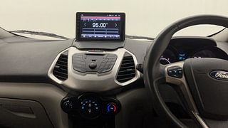 Used 2014 Ford EcoSport [2013-2015] Trend 1.5L TDCi Diesel Manual interior MUSIC SYSTEM & AC CONTROL VIEW