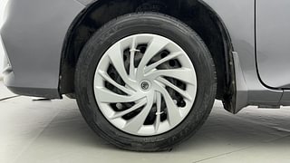 Used 2017 Honda City SV Petrol Manual tyres LEFT FRONT TYRE RIM VIEW