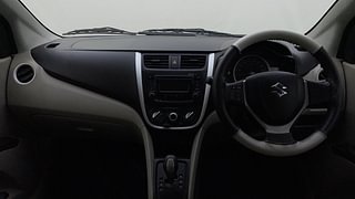 Used 2015 Maruti Suzuki Celerio ZXI AMT Petrol Automatic interior DASHBOARD VIEW