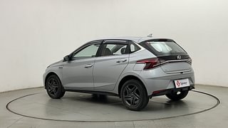 Used 2023 Hyundai New i20 Sportz 1.2 MT Petrol Manual exterior LEFT REAR CORNER VIEW