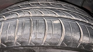 Used 2017 Hyundai Elite i20 [2014-2018] Asta 1.2 (O) Petrol Manual tyres LEFT REAR TYRE TREAD VIEW