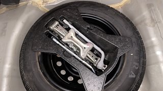 Used 2015 Maruti Suzuki Celerio ZXI AMT Petrol Automatic tyres SPARE TYRE VIEW