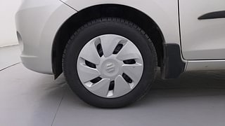 Used 2015 Maruti Suzuki Celerio ZXI AMT Petrol Automatic tyres LEFT FRONT TYRE RIM VIEW