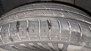 Used 2021 Hyundai Grand i10 Nios Sportz 1.2 Kappa VTVT Petrol Manual tyres RIGHT REAR TYRE TREAD VIEW