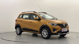 Used 2021 Renault Triber RXZ AMT Petrol Automatic exterior RIGHT FRONT CORNER VIEW