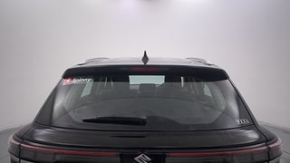 Used 2023 Maruti Suzuki Grand Vitara Alpha Plus Intelligent Hybrid eCVT Hybrid Automatic exterior BACK WINDSHIELD VIEW