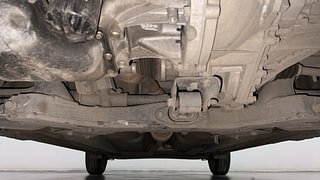 Used 2021 Hyundai Grand i10 Nios Sportz 1.2 Kappa VTVT Petrol Manual extra FRONT LEFT UNDERBODY VIEW