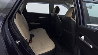 Used 2023 Kia Seltos HTK Plus iMT Petrol Manual interior RIGHT SIDE REAR DOOR CABIN VIEW