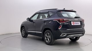 Used 2023 Kia Seltos HTK Plus iMT Petrol Manual exterior LEFT REAR CORNER VIEW