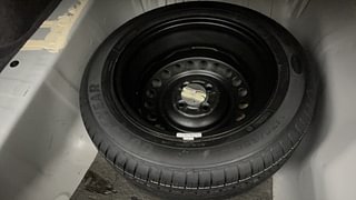 Used 2022 honda City V 4th Gen Petrol Manual tyres SPARE TYRE VIEW
