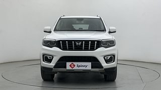 Used 2022 Mahindra Scorpio N Z8 L Petrol AT 7 STR Petrol Automatic exterior FRONT VIEW