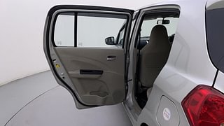 Used 2015 Maruti Suzuki Celerio ZXI AMT Petrol Automatic interior LEFT REAR DOOR OPEN VIEW