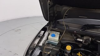 Used 2017 Renault Kwid [2017-2019] RXT 1.0 SCE Special Petrol Manual engine ENGINE RIGHT SIDE HINGE & APRON VIEW