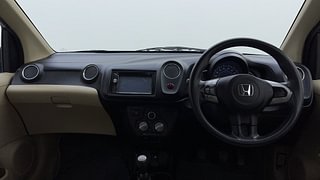 Used 2015 Honda Amaze [2013-2016] 1.2 S i-VTEC Petrol Manual interior DASHBOARD VIEW