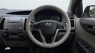 Used 2011 Hyundai i20 [2008-2012] Sportz 1.2 Petrol Manual interior STEERING VIEW