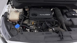 Used 2022 Hyundai New i20 Asta (O) 1.0 Turbo DCT Petrol Automatic engine ENGINE RIGHT SIDE VIEW