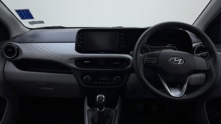 Used 2021 Hyundai Grand i10 Nios Sportz 1.2 Kappa VTVT Petrol Manual interior DASHBOARD VIEW