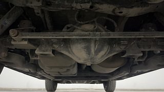Used 2017 Mahindra TUV300 [2015-2020] T8 mHAWK100 Diesel Manual extra REAR UNDERBODY VIEW (TAKEN FROM REAR)