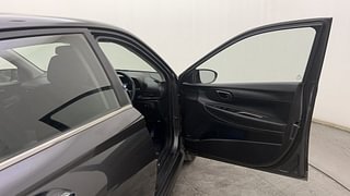Used 2021 Hyundai New i20 Asta (O) 1.5 MT Diesel Manual interior RIGHT FRONT DOOR OPEN VIEW