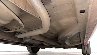 Used 2012 Honda Brio [2011-2016] S(O)MT Petrol Manual extra REAR RIGHT UNDERBODY VIEW