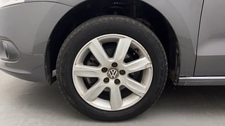 Used 2013 volkswagen Vento 1.6L Comfortline Petrol Petrol Manual tyres LEFT FRONT TYRE RIM VIEW