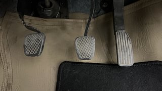 Used 2017 Honda City SV Petrol Manual interior PEDALS VIEW