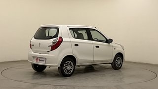 Used 2015 Maruti Suzuki Alto K10 [2014-2019] VXI AMT Petrol Automatic exterior RIGHT REAR CORNER VIEW