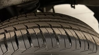 Used 2015 Maruti Suzuki Alto K10 [2014-2019] VXI AMT Petrol Automatic tyres LEFT REAR TYRE TREAD VIEW