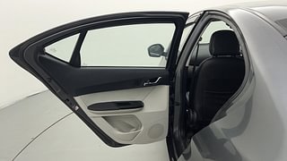 Used 2022 Tata Tigor Revotron XZ+ CNG Petrol+cng Manual interior LEFT REAR DOOR OPEN VIEW