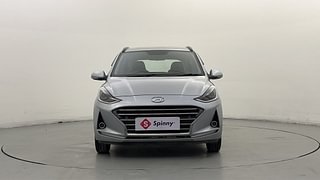 Used 2020 Hyundai Grand i10 Nios Sportz AMT 1.2 Kappa VTVT Petrol Automatic exterior FRONT VIEW