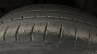 Used 2022 honda City V 4th Gen Petrol Manual tyres LEFT REAR TYRE TREAD VIEW