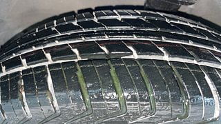 Used 2016 Maruti Suzuki Alto K10 [2014-2019] VXI AMT Petrol Automatic tyres LEFT FRONT TYRE TREAD VIEW