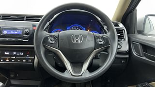 Used 2014 Honda City [2014-2017] SV Petrol Manual interior STEERING VIEW
