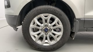 Used 2014 Ford EcoSport Titanium 1.0 Ecoboost Petrol Manual tyres LEFT FRONT TYRE RIM VIEW