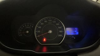 Used 2011 Hyundai i10 Sportz 1.2 Kappa2 Petrol Manual interior CLUSTERMETER VIEW