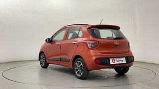 Used 2017 Hyundai Grand i10 [2017-2020] Asta 1.2 Kappa VTVT Petrol Manual exterior LEFT REAR CORNER VIEW