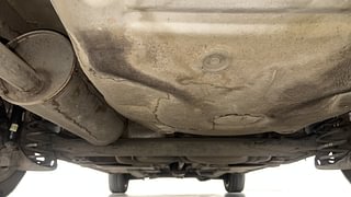 Used 2013 volkswagen Vento 1.6L Comfortline Petrol Petrol Manual extra REAR UNDERBODY VIEW (TAKEN FROM REAR)