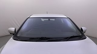 Used 2023 Toyota Glanza V Petrol Manual exterior FRONT WINDSHIELD VIEW