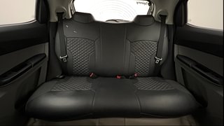 Used 2021 Tata Tiago Revotron XZ Plus Petrol Manual interior REAR SEAT CONDITION VIEW