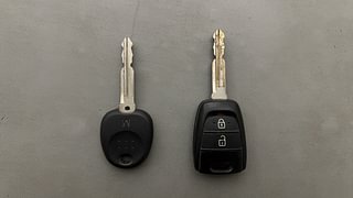 Used 2019 Hyundai New Santro 1.1 Sportz CNG Petrol+cng Manual extra CAR KEY VIEW