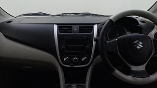 Used 2015 Maruti Suzuki Celerio ZXI AMT Petrol Automatic interior MUSIC SYSTEM & AC CONTROL VIEW