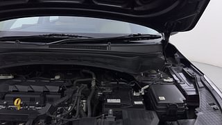 Used 2023 Kia Seltos HTK Plus iMT Petrol Manual engine ENGINE LEFT SIDE HINGE & APRON VIEW