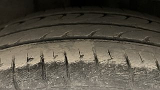 Used 2021 Tata Tiago Revotron XZ Plus Petrol Manual tyres RIGHT REAR TYRE TREAD VIEW