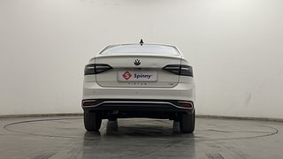 Used 2022 Volkswagen Virtus Topline 1.0 TSI AT Petrol Automatic exterior BACK VIEW