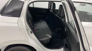 Used 2024 maruti-suzuki Swift VXI AMT Petrol Automatic interior RIGHT SIDE REAR DOOR CABIN VIEW