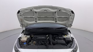 Used 2022 Hyundai New i20 Asta (O) 1.0 Turbo DCT Petrol Automatic engine ENGINE & BONNET OPEN FRONT VIEW