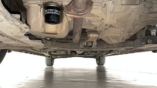 Used 2020 Maruti Suzuki XL6 [2019-2022] Alpha MT Petrol Petrol Manual extra FRONT LEFT UNDERBODY VIEW